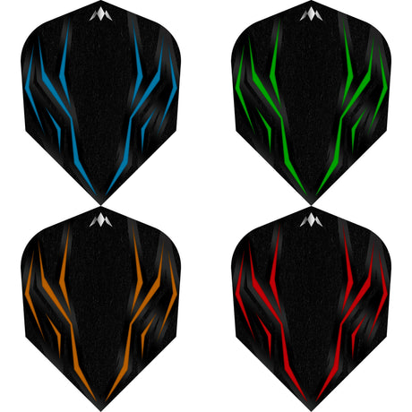 Mission - Lava - Standard Dart Flights -