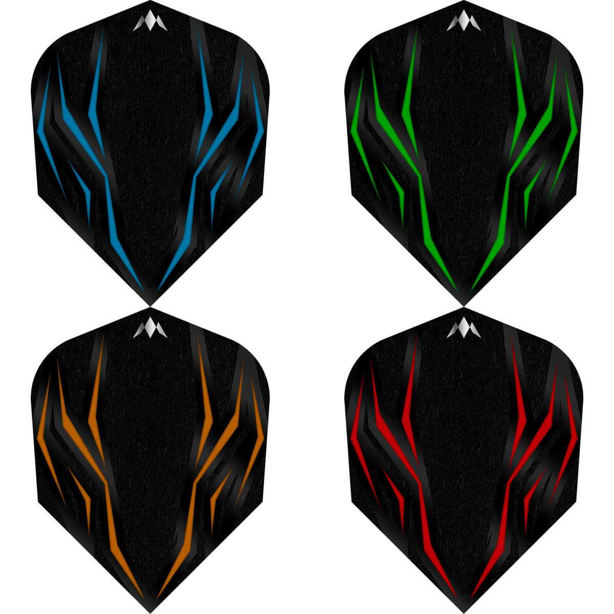 Dart Flights - Mission - Lava - Standard Dart Flights