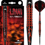 Mission - Lava Darts - 95% Tungsten - 22g 24g -