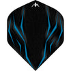 Mission - Lava - Big Wing Dart Flights - Blue