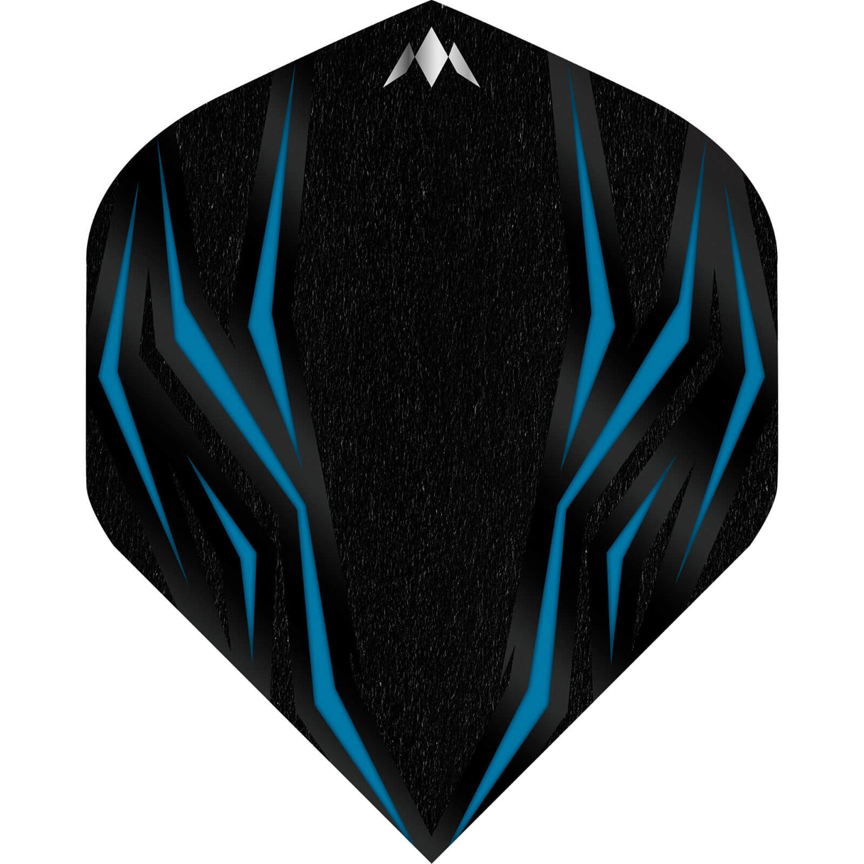 Mission - Lava - Big Wing Dart Flights - Blue