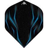 Mission - Lava - Big Wing Dart Flights - Blue