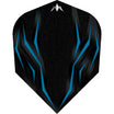 Mission - Lava - Standard Dart Flights - Blue