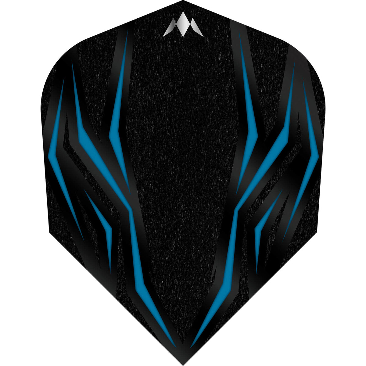 Dart Flights - Mission - Lava - Standard Dart Flights Blue