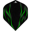 Mission - Lava - Big Wing Dart Flights - Green