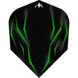 Mission - Lava - Standard Dart Flights - Green