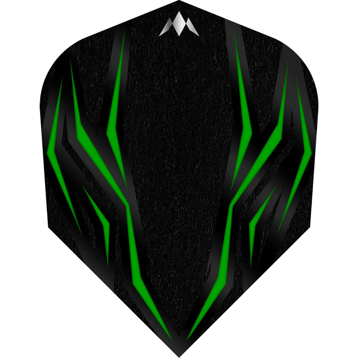 Dart Flights - Mission - Lava - Standard Dart Flights Green