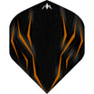Mission - Lava - Big Wing Dart Flights - Orange