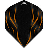 Mission - Lava - Big Wing Dart Flights - Orange
