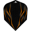 Mission - Lava - Standard Dart Flights - Orange