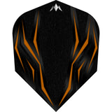 Mission - Lava - Standard Dart Flights - Orange
