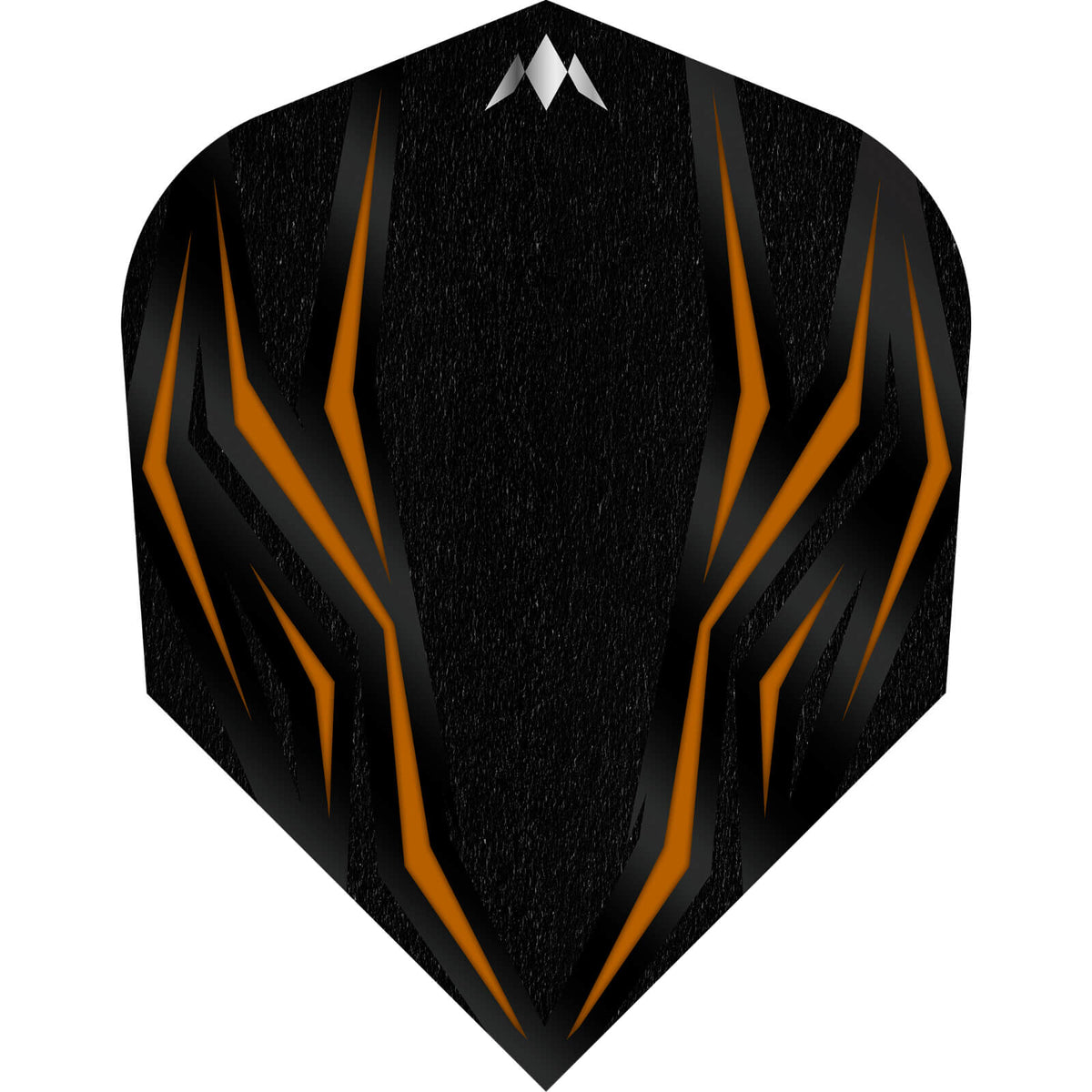 Dart Flights - Mission - Lava - Standard Dart Flights Orange