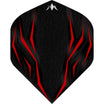 Mission - Lava - Big Wing Dart Flights - Red
