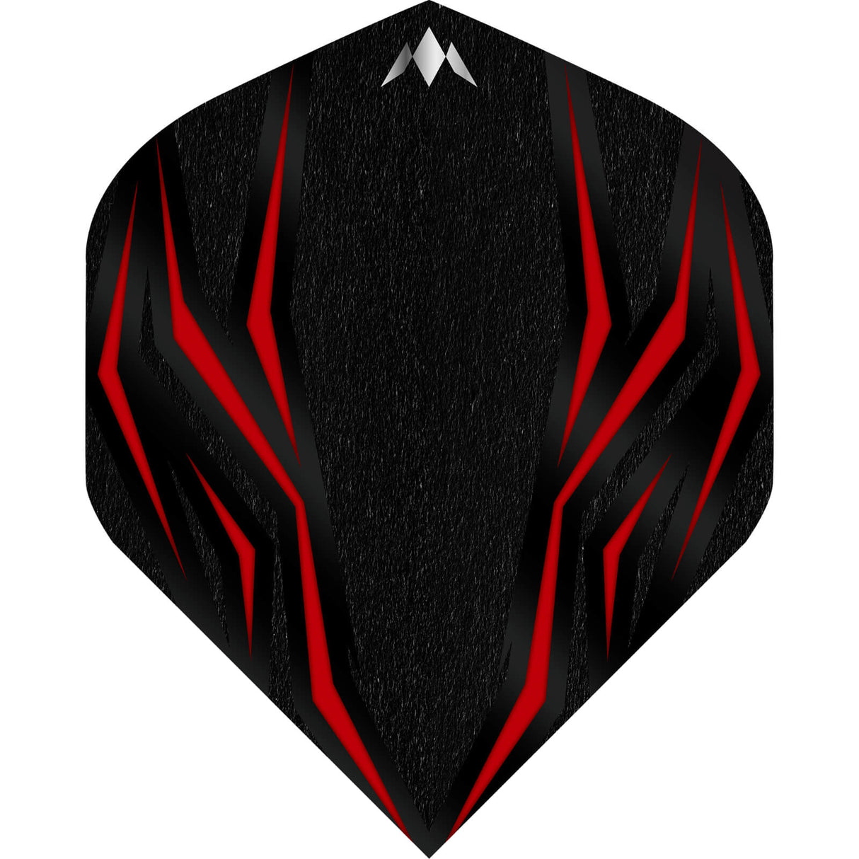 Mission - Lava - Big Wing Dart Flights - Red