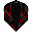 Mission - Lava - Standard Dart Flights - Red