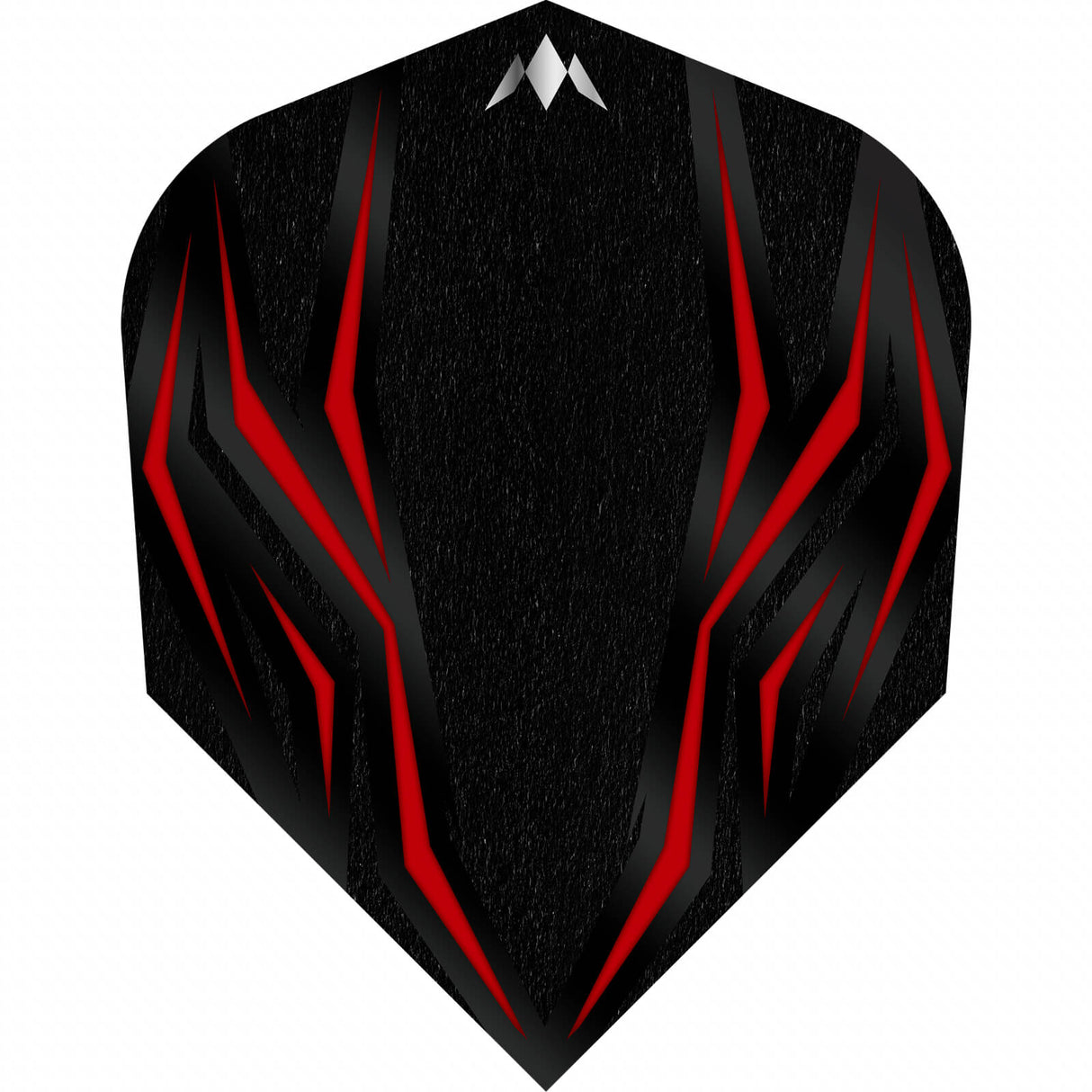 Mission - Lava - Standard Dart Flights - Red