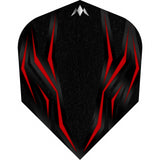 Mission - Lava - Standard Dart Flights - Red