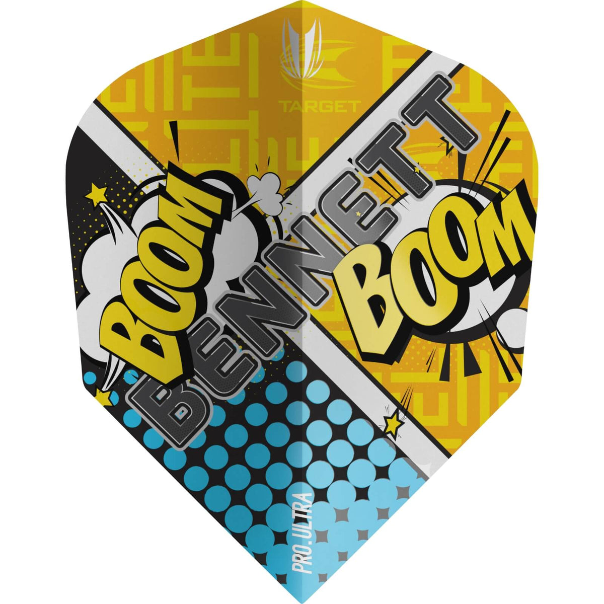 Dart Flights - Target - Leighton Bennett - Standard Dart Flights 