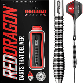 Red Dragon - Lethal Magic 1 Darts - 85% Tungsten - 21g 25g -
