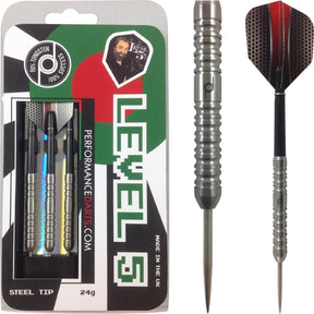 Performance Darts - Level 5 - 90% Tungsten - 22g 24g -