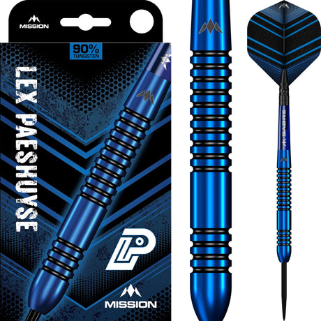 Mission - Lex Paeshuyse Darts - 90% Tungsten - 22g 24g -