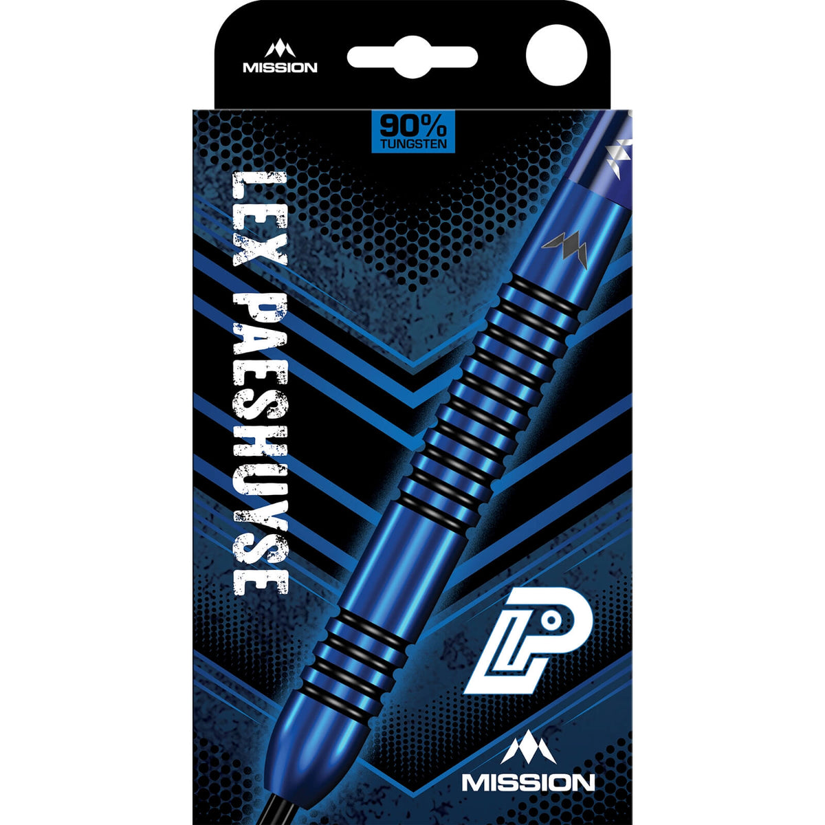 Darts - Mission - Lex Paeshuyse Darts - Steel Tip - 90% Tungsten - 22g 24g