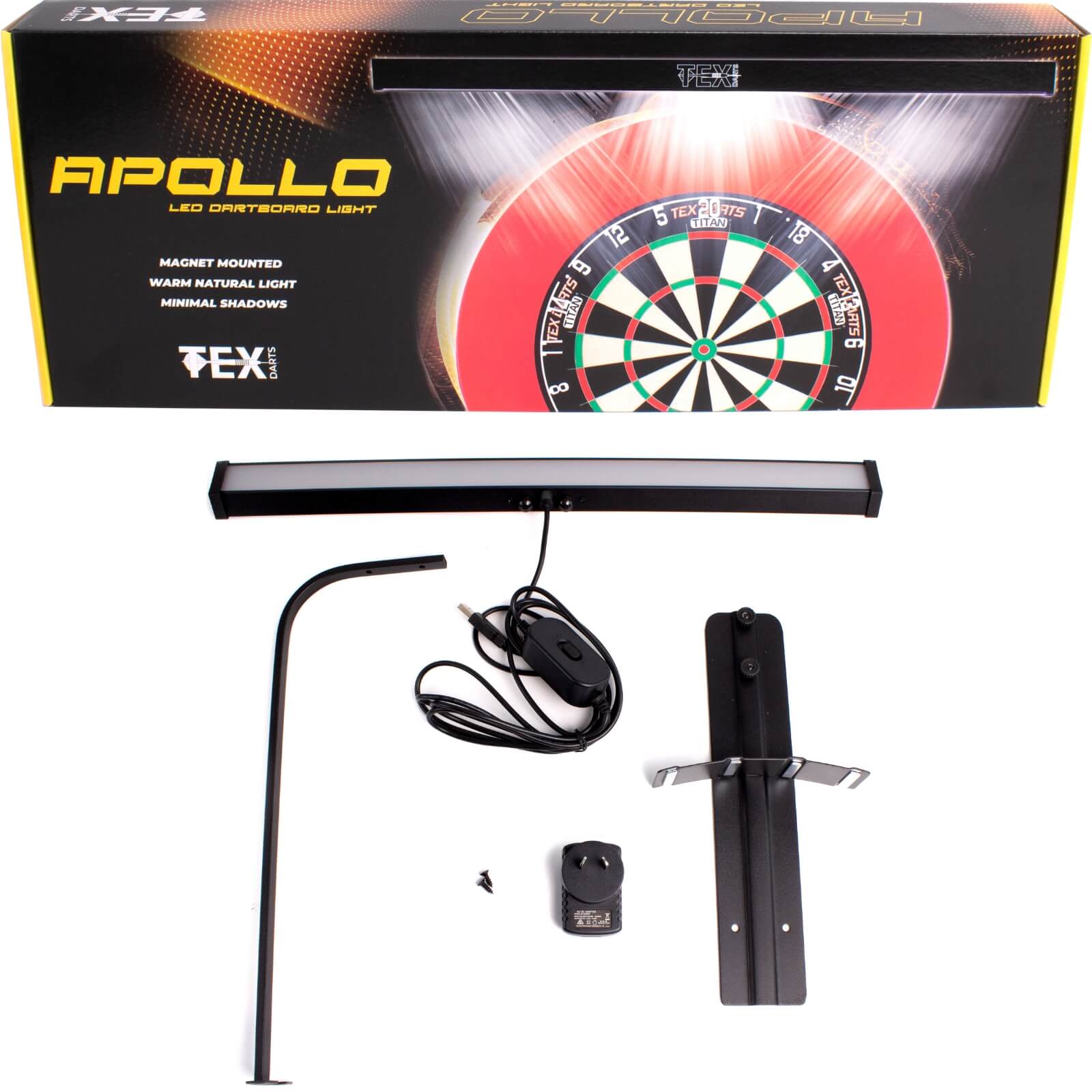 Dartboard Accessories - Tex - Apollo - LED Dartboard Light 