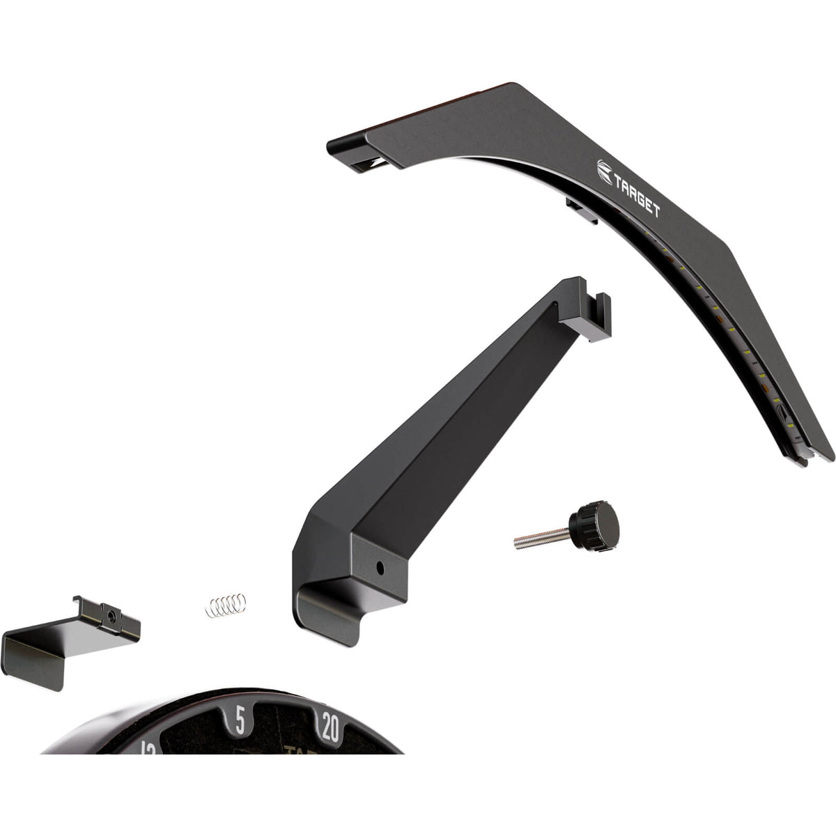 Dartboard Accessories - Target - ARC Dartboard Light 