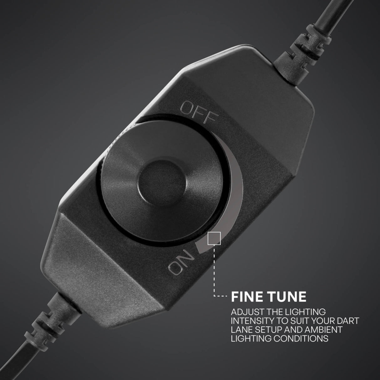 Shot - Lumen Core Dartboard Lighting System -