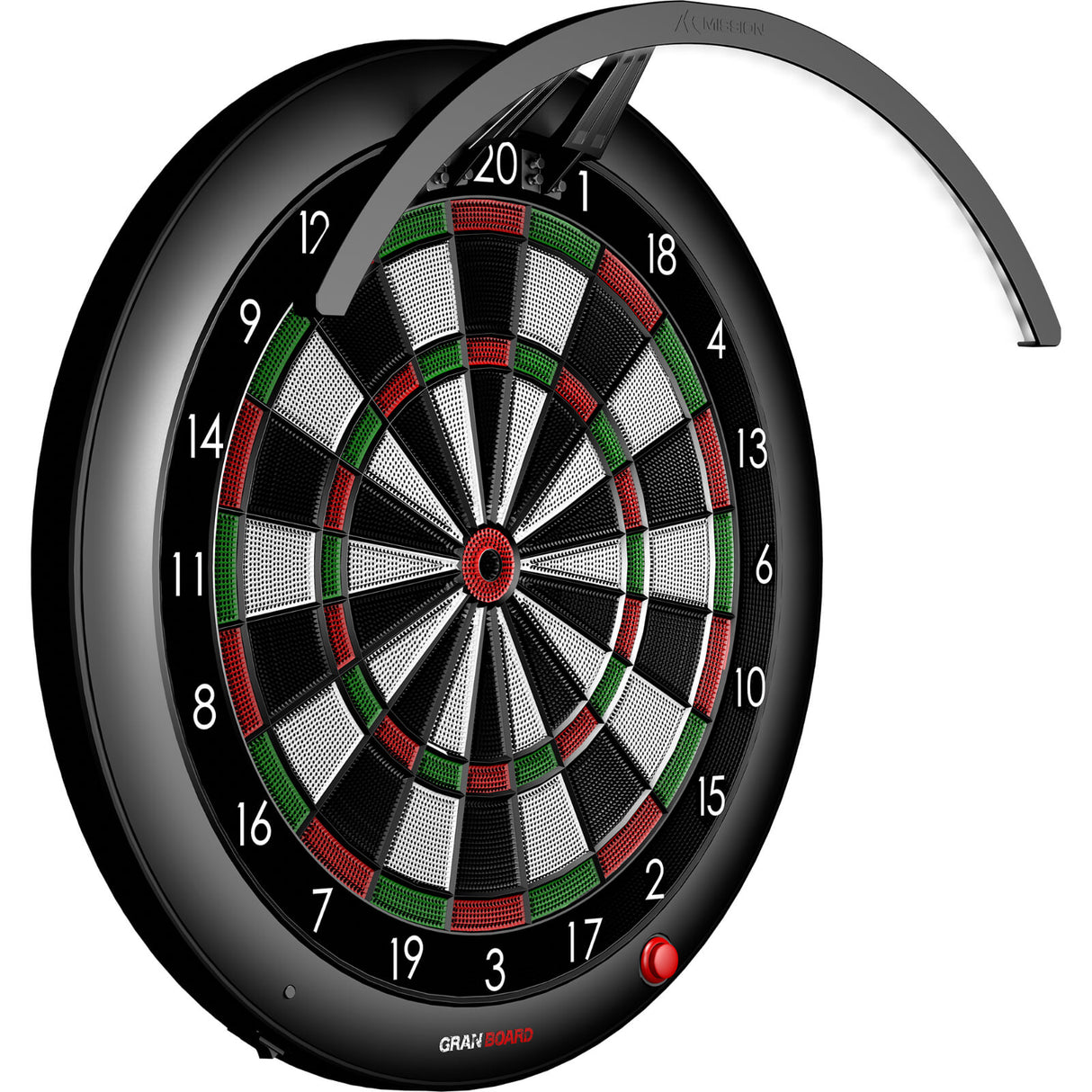 Mission - Torus Soft Tip LED Dartboard Light -