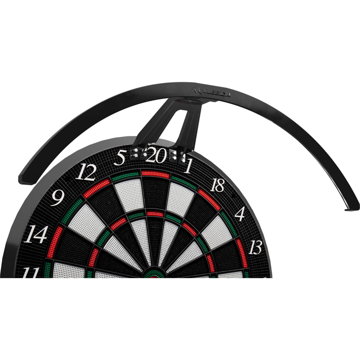 Mission - Torus Soft Tip LED Dartboard Light -