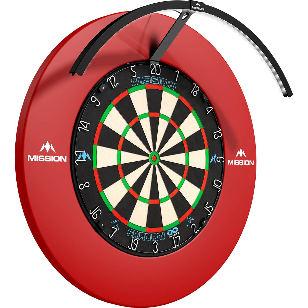 Dartboard Accessories - Mission - Torus 120 - Portable LED Dartboard Light