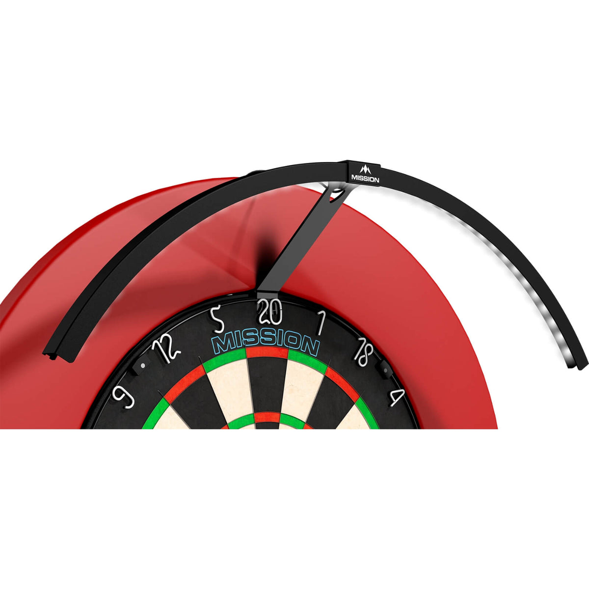 Dartboard Accessories - Mission - Torus 120 - Portable LED Dartboard Light
