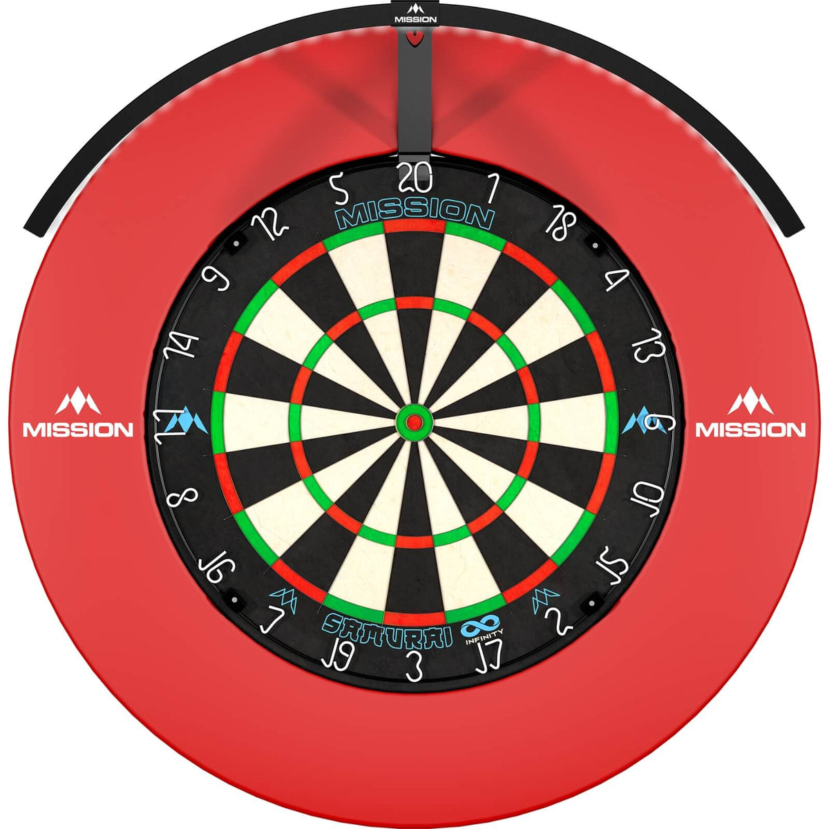 Dartboard Accessories - Mission - Torus 120 - Portable LED Dartboard Light
