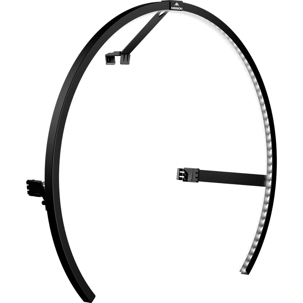 Dartboard Accessories - Mission - Torus 270 - Portable LED Dartboard Light