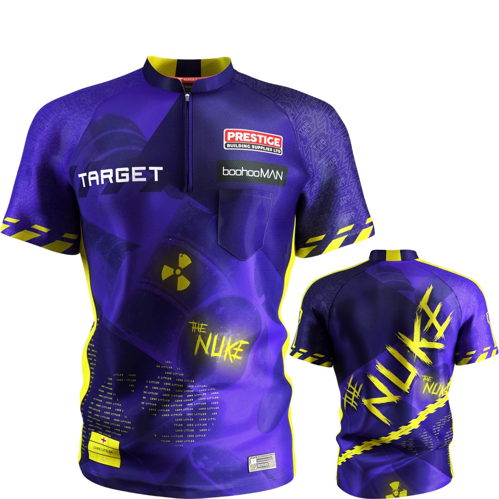 Dart Shirts - Target - Official Luke Littler Playing Shirt - XS to 4XL