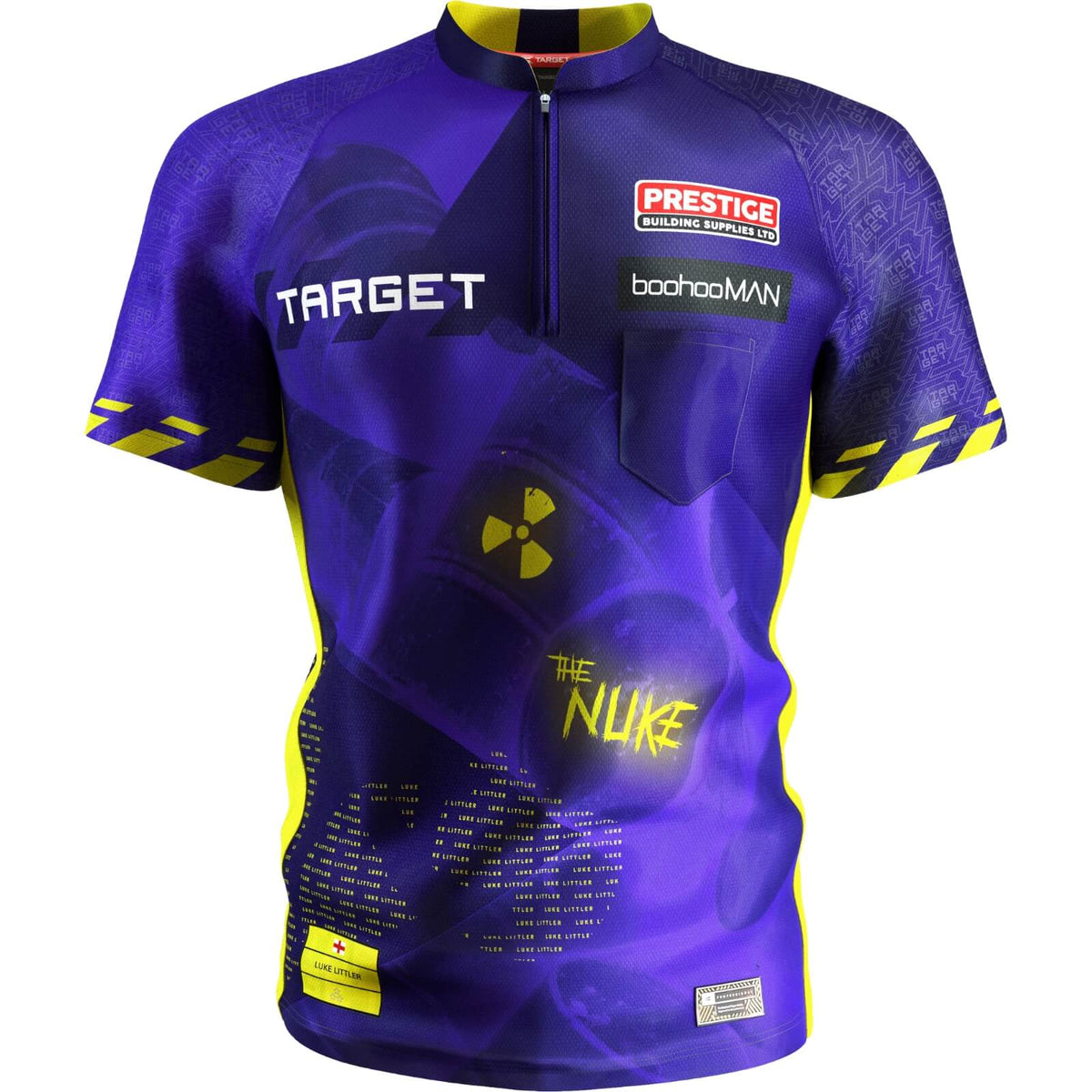 Dart Shirts - Target - Official Luke Littler Playing Shirt - XS to 4XL