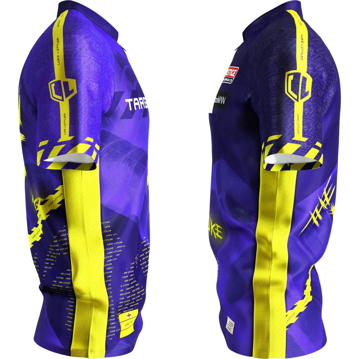 Dart Shirts - Target - Official Luke Littler Playing Shirt - XS to 4XL