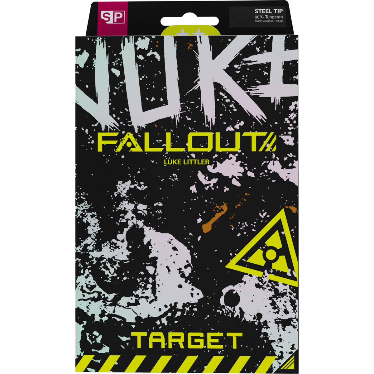 Target - Luke Littler Fallout Darts - Swiss Point - 90% Tungsten - 22g 23g 24g
