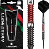 Mission - Llew Bevan Darts - 90% Tungsten - 21g 23g -