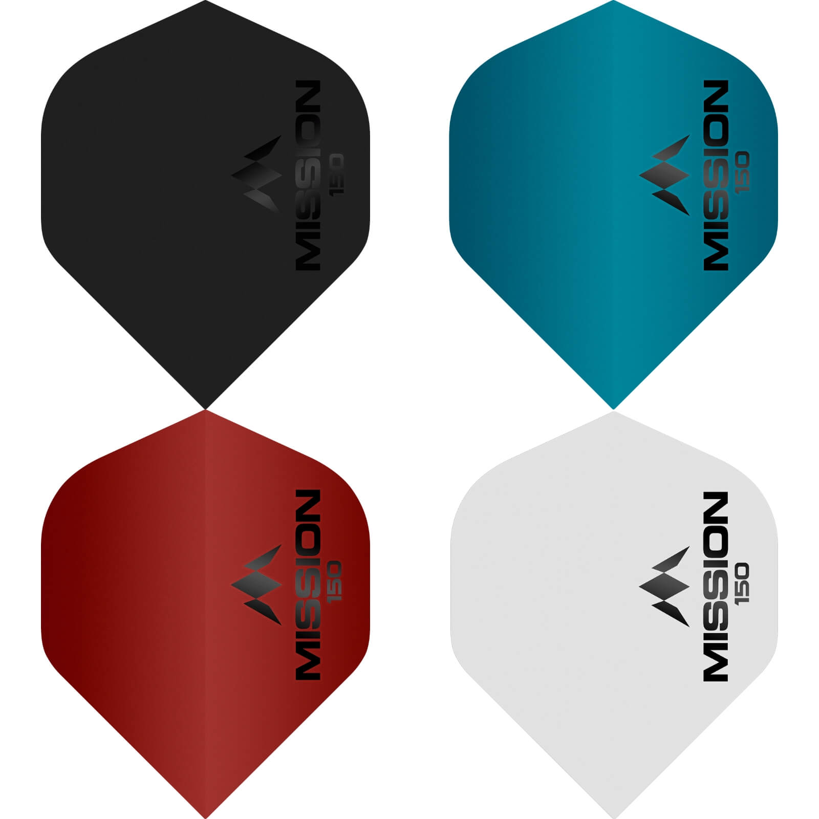 Mission - Logo 150 - Big Wing Dart Flights -