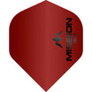 Mission - Logo 150 - Big Wing Dart Flights - Red