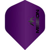 Mission - Logo Matt - Big Wing Dart Flights - Purple