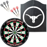 Formula Sports - Longhorn Dartboard & Cabinet Set -