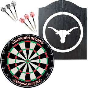 Formula Sports - Longhorn Dartboard & Cabinet Set -