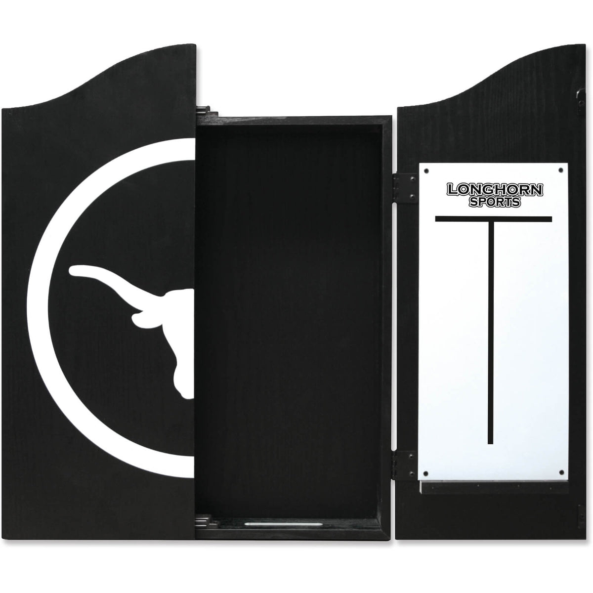 Dartboards - Formula Sports - Longhorn Dartboard &amp; Cabinet Set 