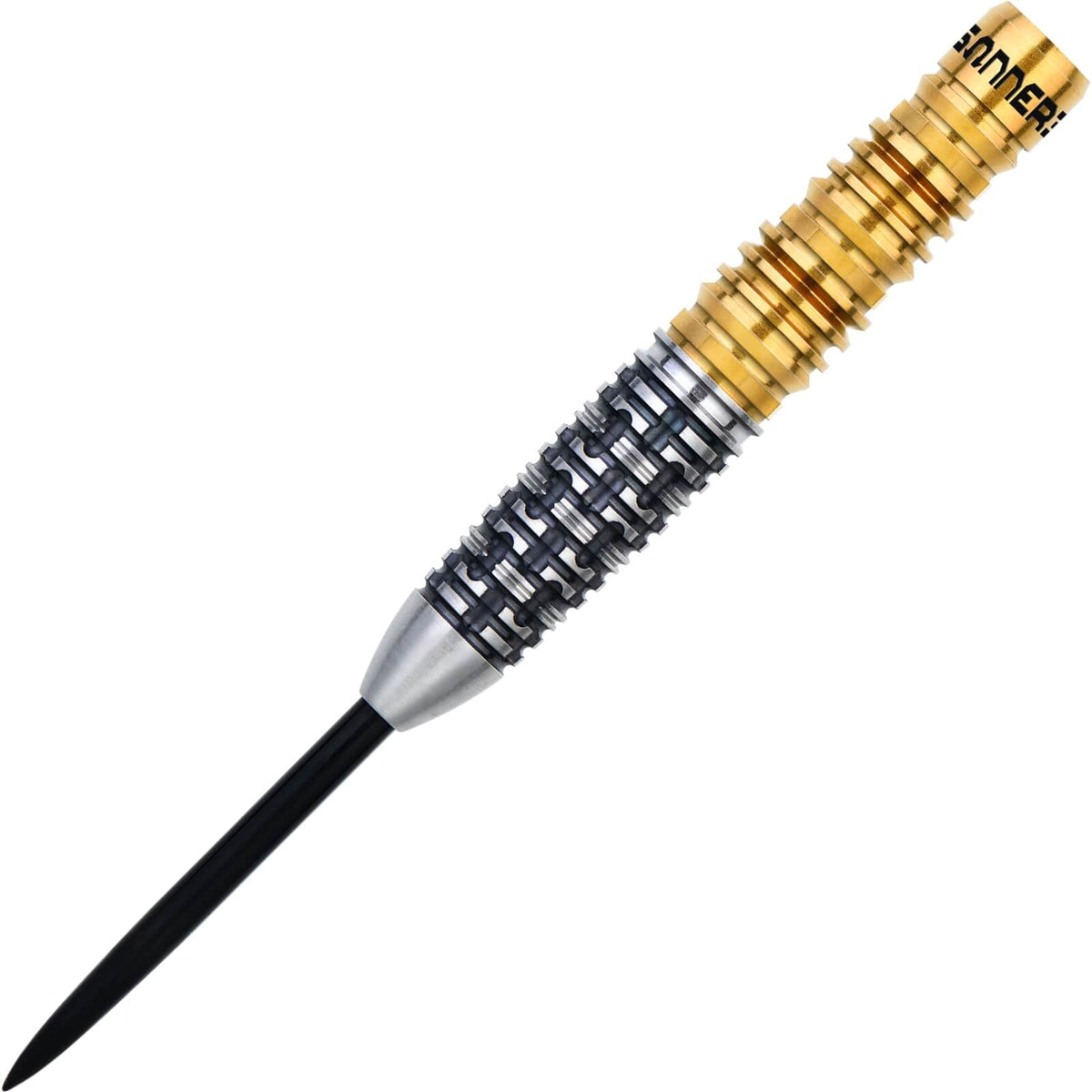 Darts - One80 - Lourence Ilagan Gunner 3 Darts - Steel Tip - 90% Tungsten - 22g 23g 24g 
