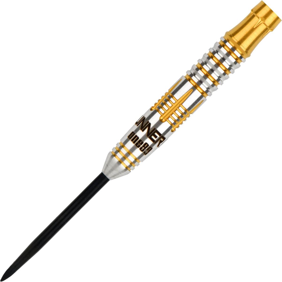 Darts - One80 - Lourence Ilagan Gunner Darts - Steel Tip - 90% Tungsten - 22g 24g 