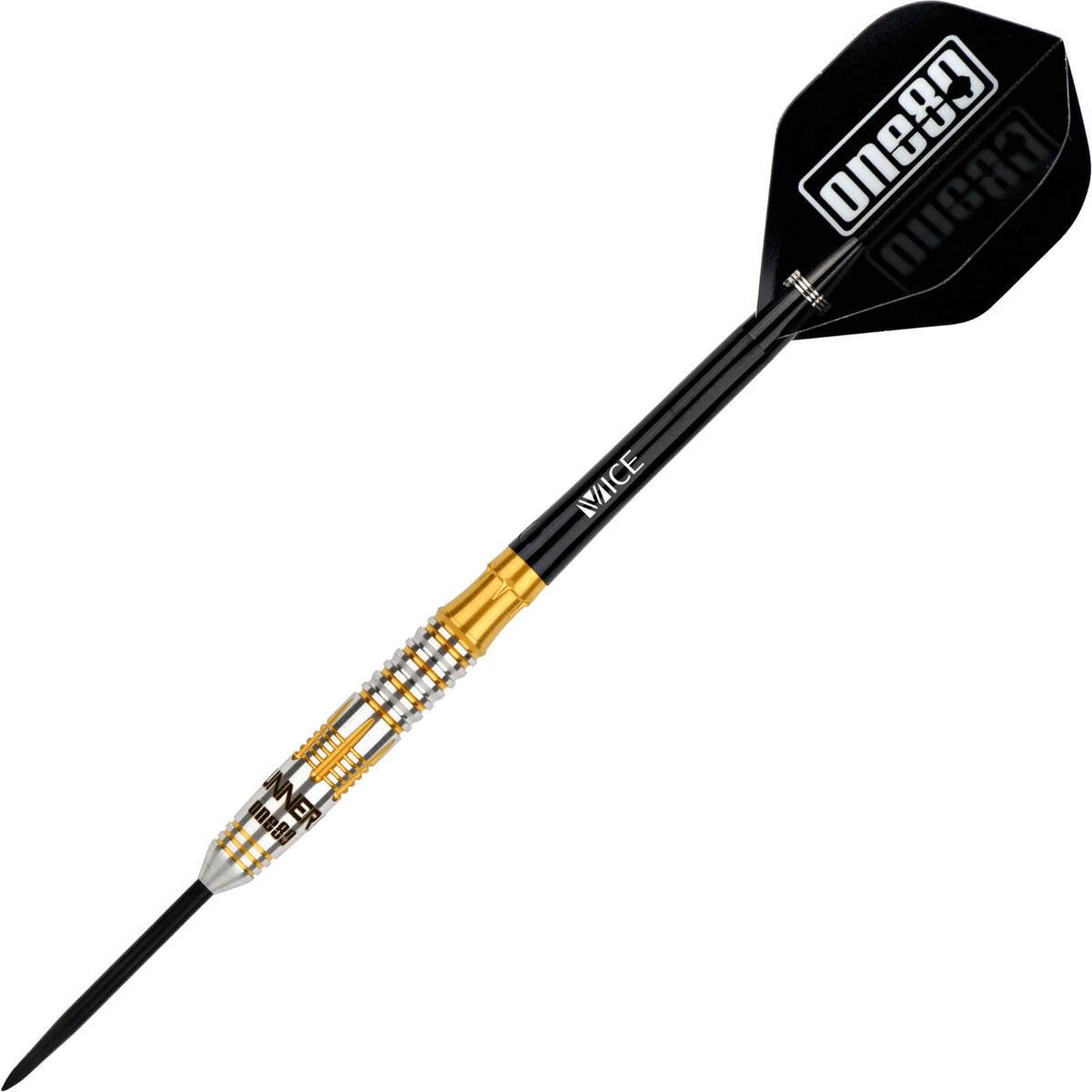 Darts - One80 - Lourence Ilagan Gunner Darts - Steel Tip - 90% Tungsten - 22g 24g 