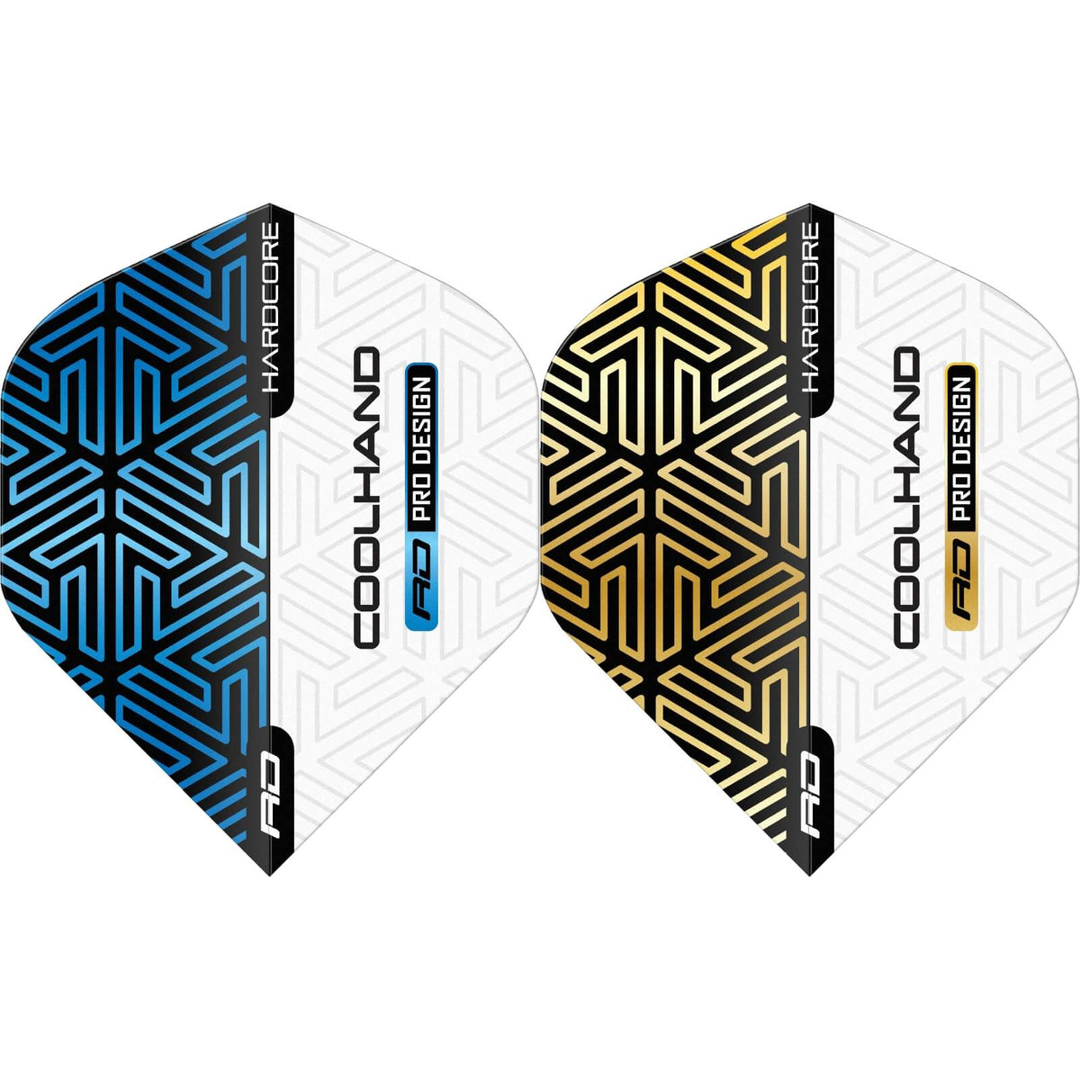 Dart Flights - Red Dragon - Luke Humphries Hardcore Premium - Big Wing Dart Flights 